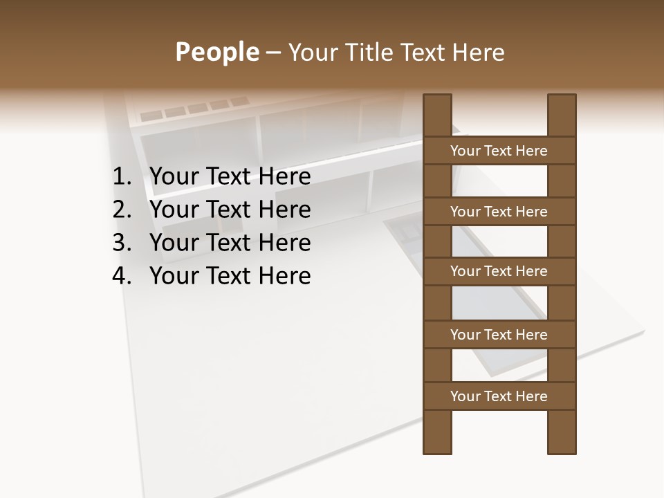 Countryside Building Creation PowerPoint Template