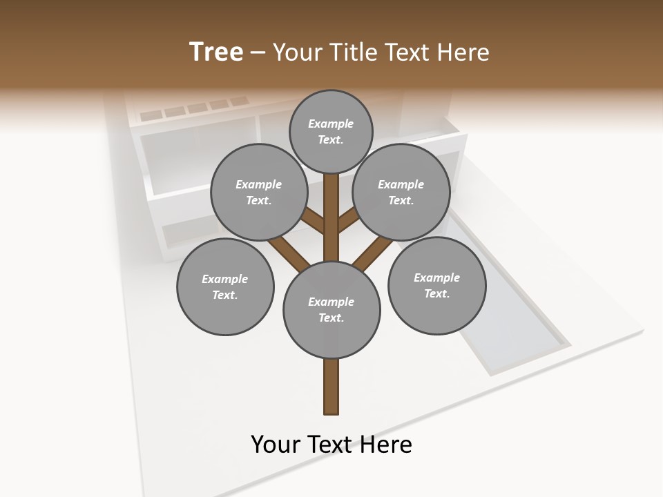 Countryside Building Creation PowerPoint Template