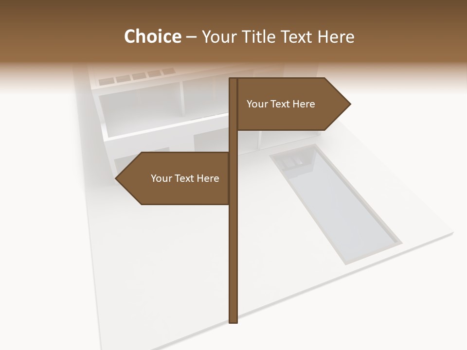 Countryside Building Creation PowerPoint Template