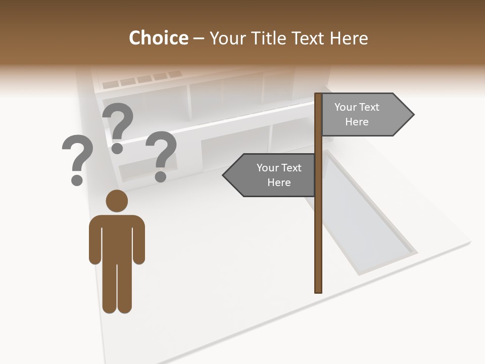 Countryside Building Creation PowerPoint Template