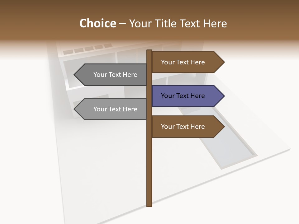 Countryside Building Creation PowerPoint Template