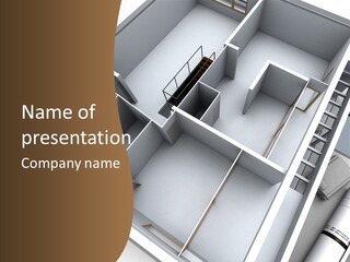 Future Flat Branch PowerPoint Template