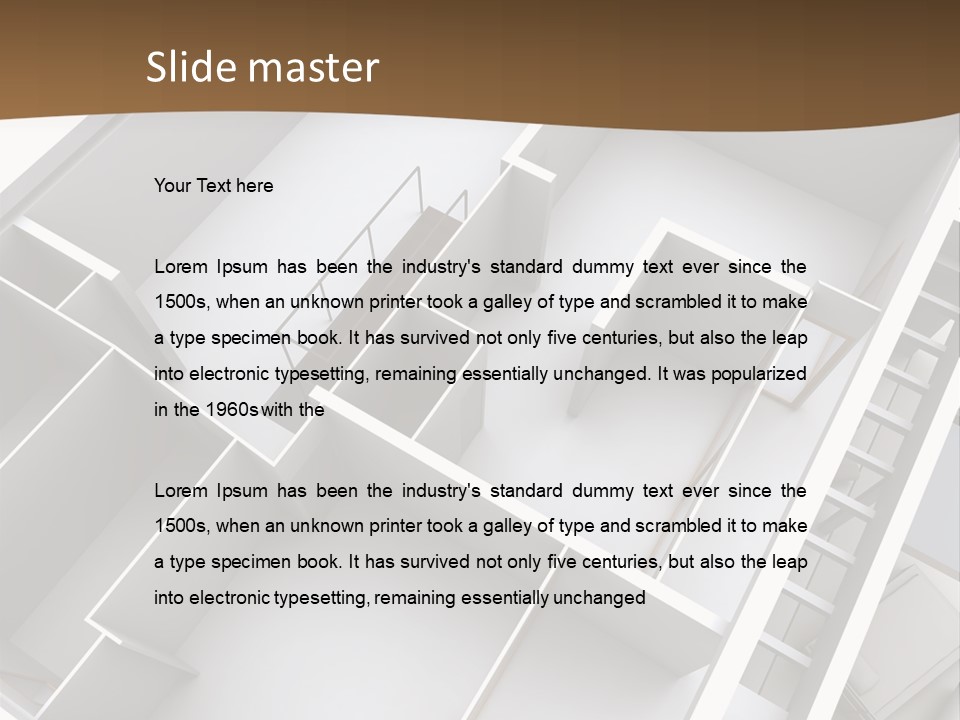 Future Flat Branch PowerPoint Template