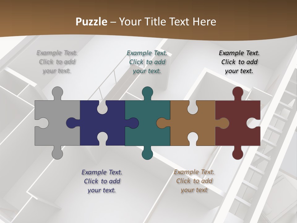 Future Flat Branch PowerPoint Template