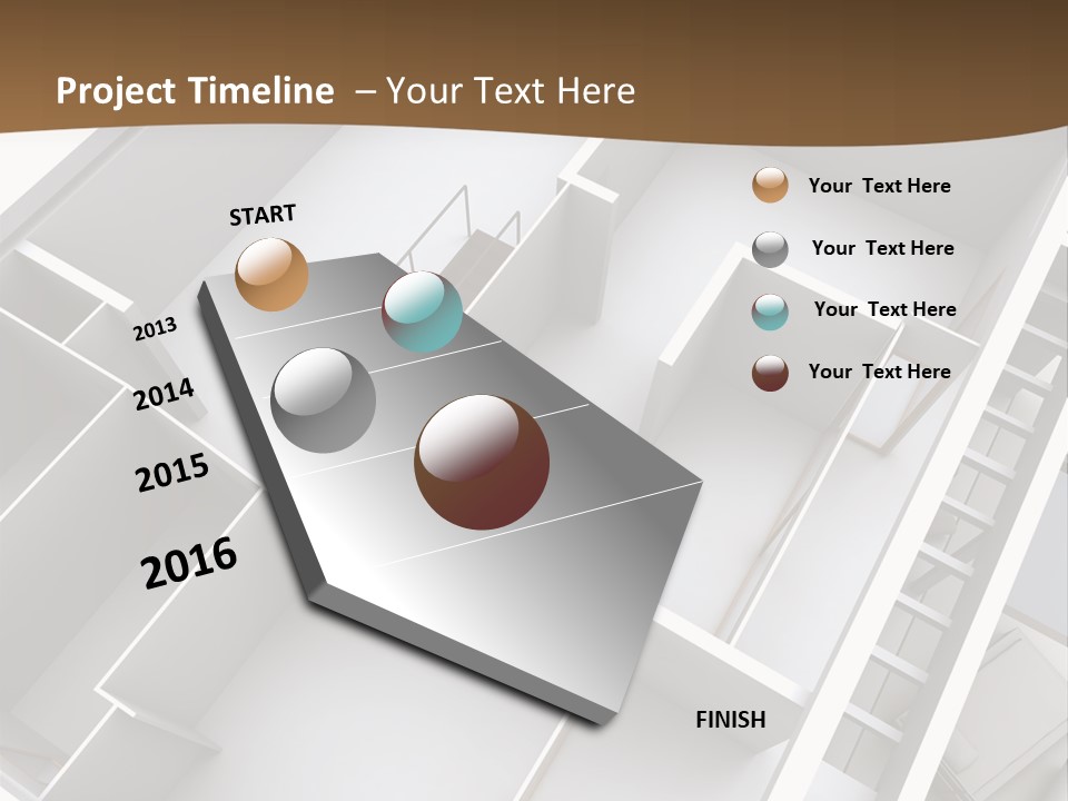 Future Flat Branch PowerPoint Template