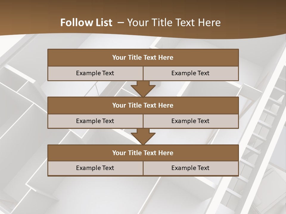 Future Flat Branch PowerPoint Template