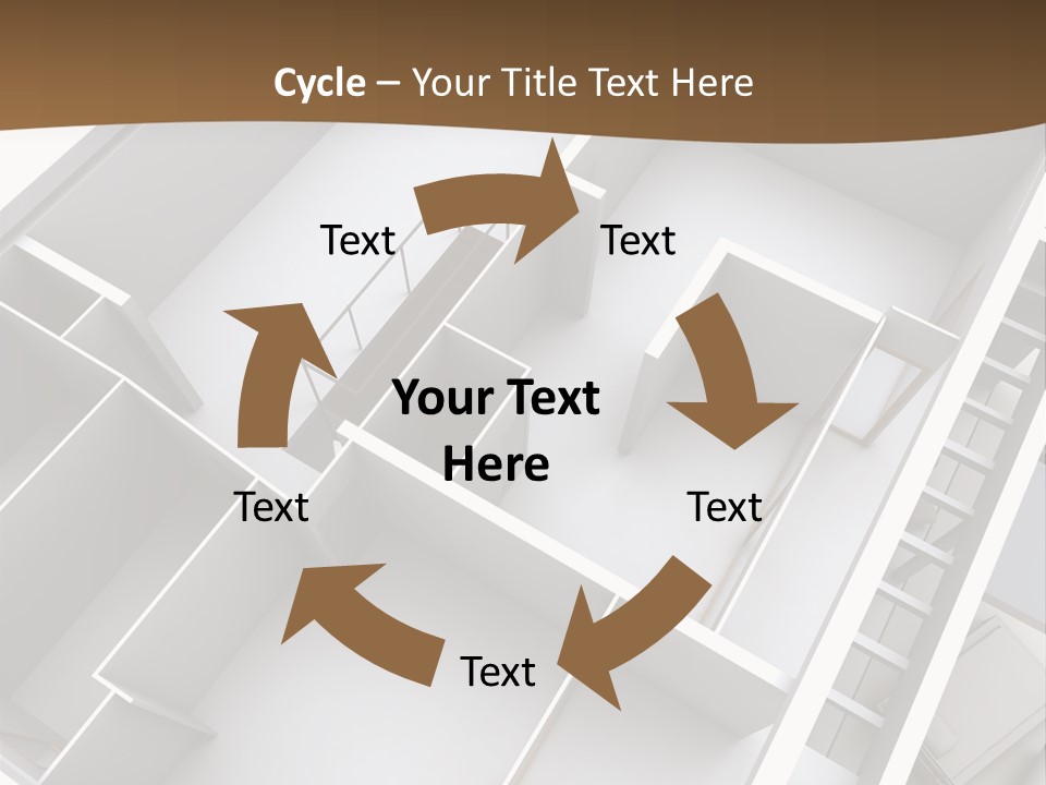 Future Flat Branch PowerPoint Template