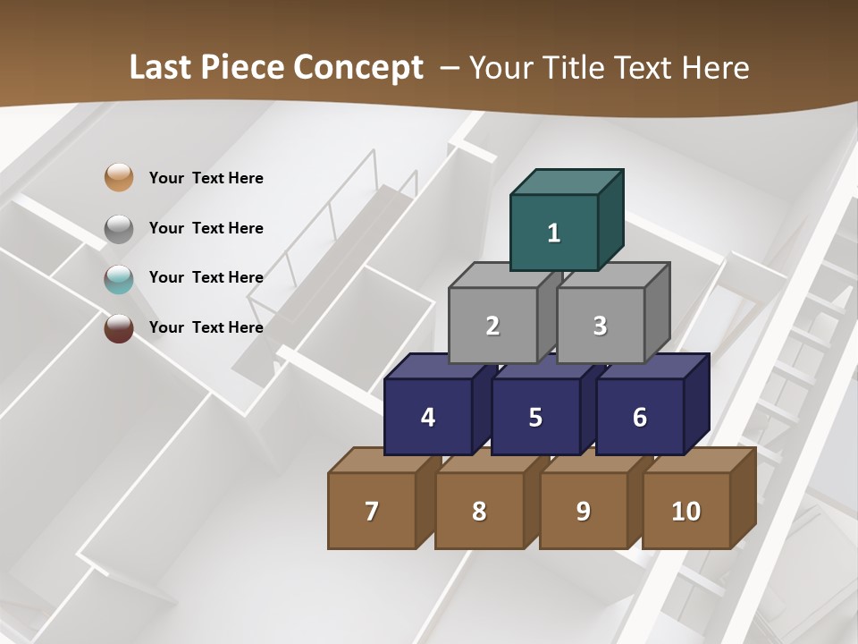 Future Flat Branch PowerPoint Template