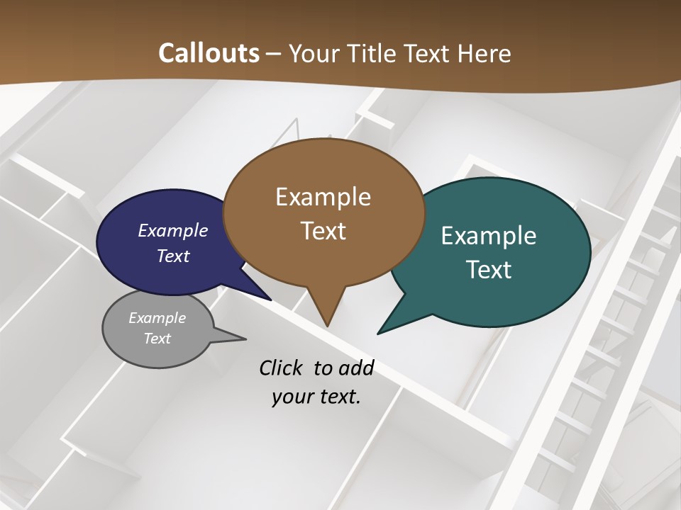 Future Flat Branch PowerPoint Template