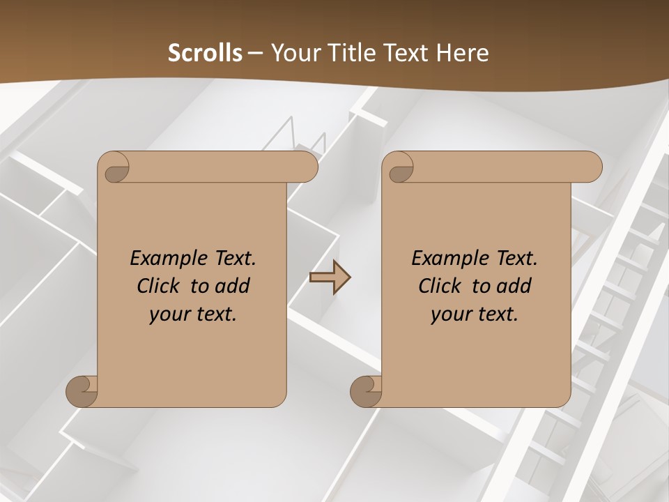 Future Flat Branch PowerPoint Template