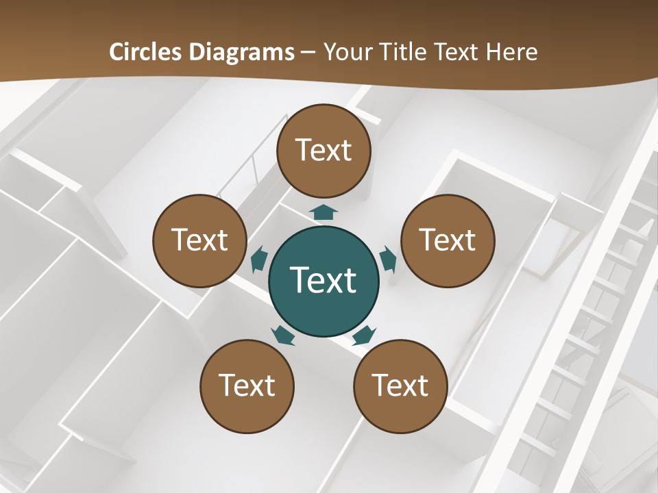 Future Flat Branch PowerPoint Template