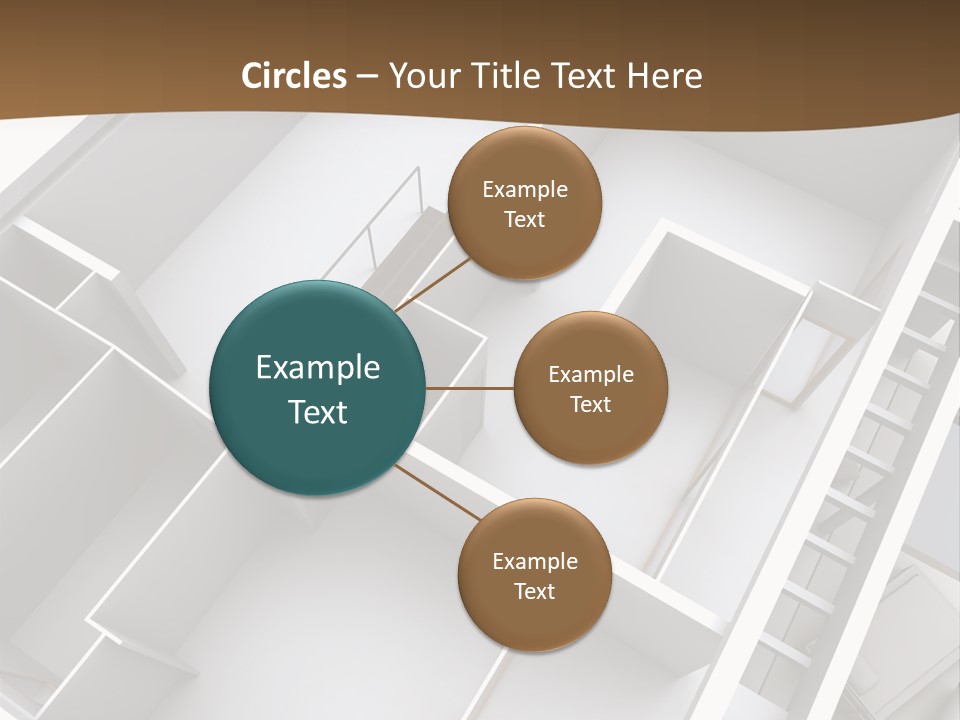 Future Flat Branch PowerPoint Template