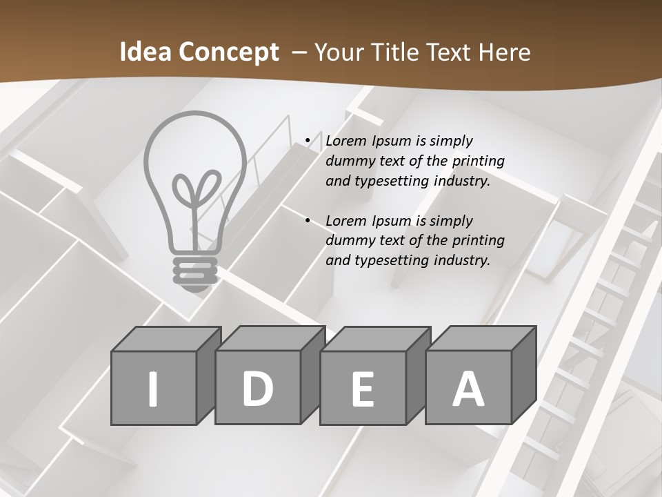 Future Flat Branch PowerPoint Template
