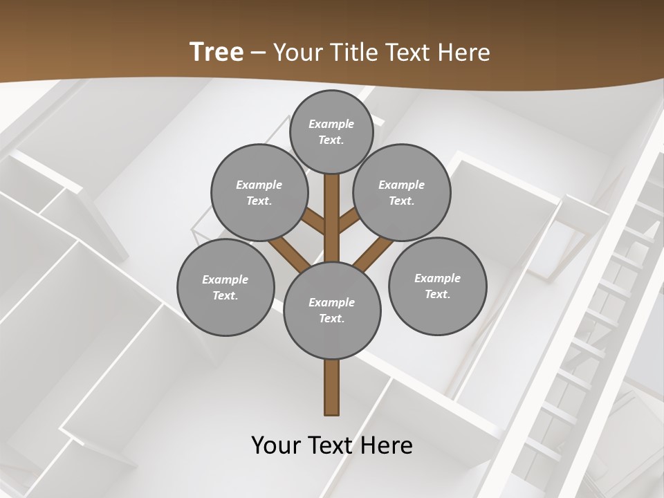 Future Flat Branch PowerPoint Template