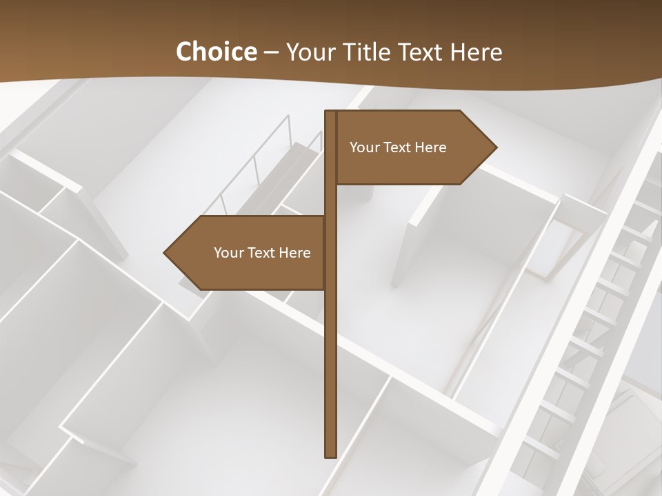 Future Flat Branch PowerPoint Template
