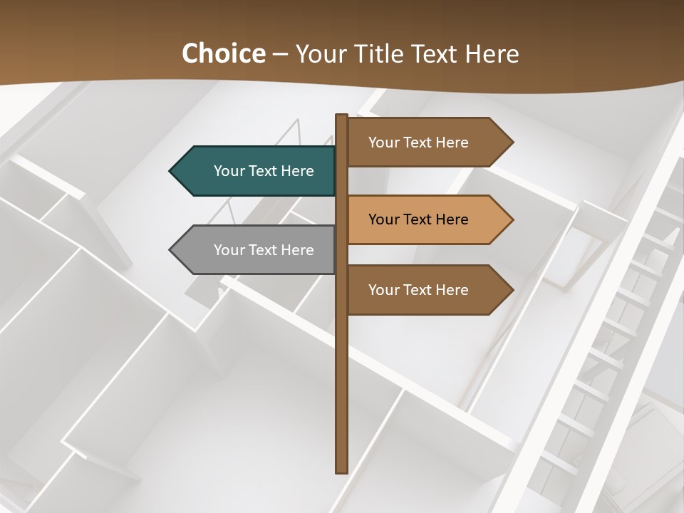 Future Flat Branch PowerPoint Template