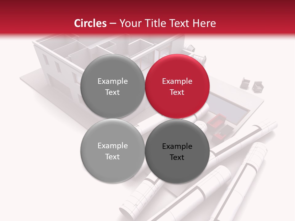 Construction Study Domicile PowerPoint Template