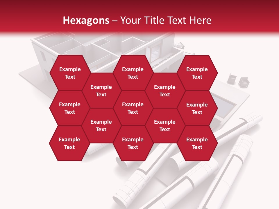 Construction Study Domicile PowerPoint Template