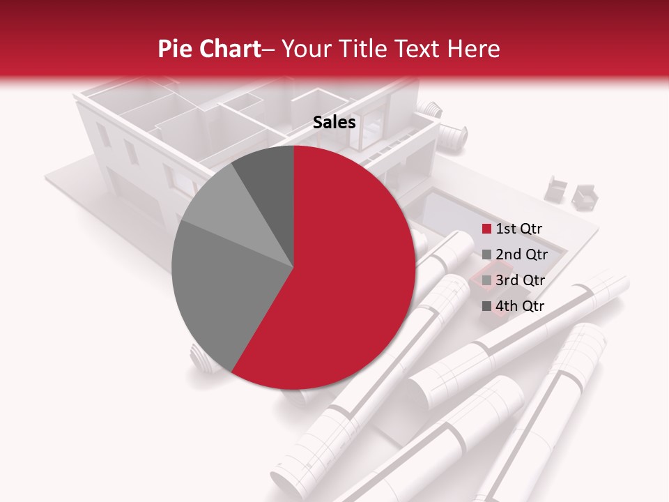 Construction Study Domicile PowerPoint Template