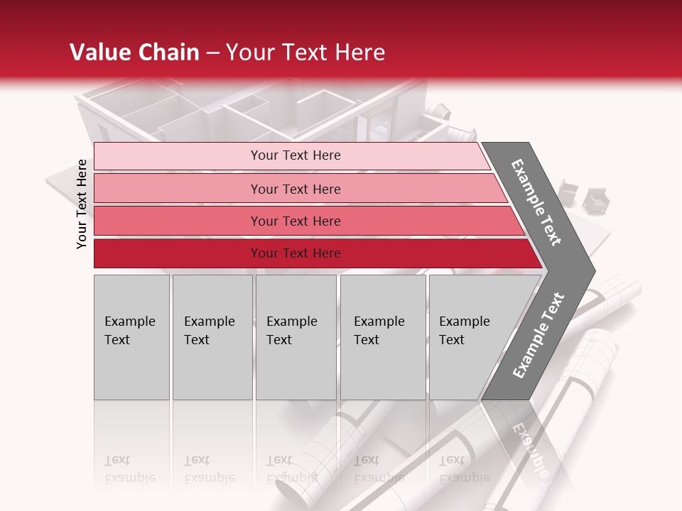 Construction Study Domicile PowerPoint Template