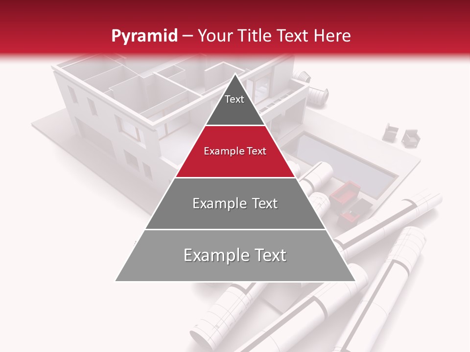 Construction Study Domicile PowerPoint Template