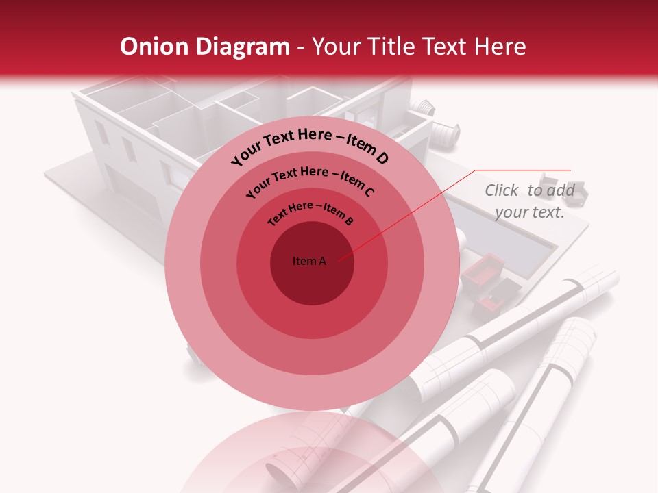 Construction Study Domicile PowerPoint Template