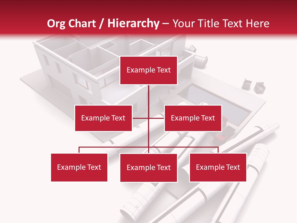 Construction Study Domicile PowerPoint Template