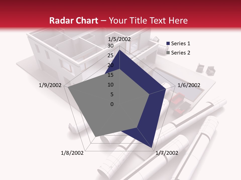 Construction Study Domicile PowerPoint Template