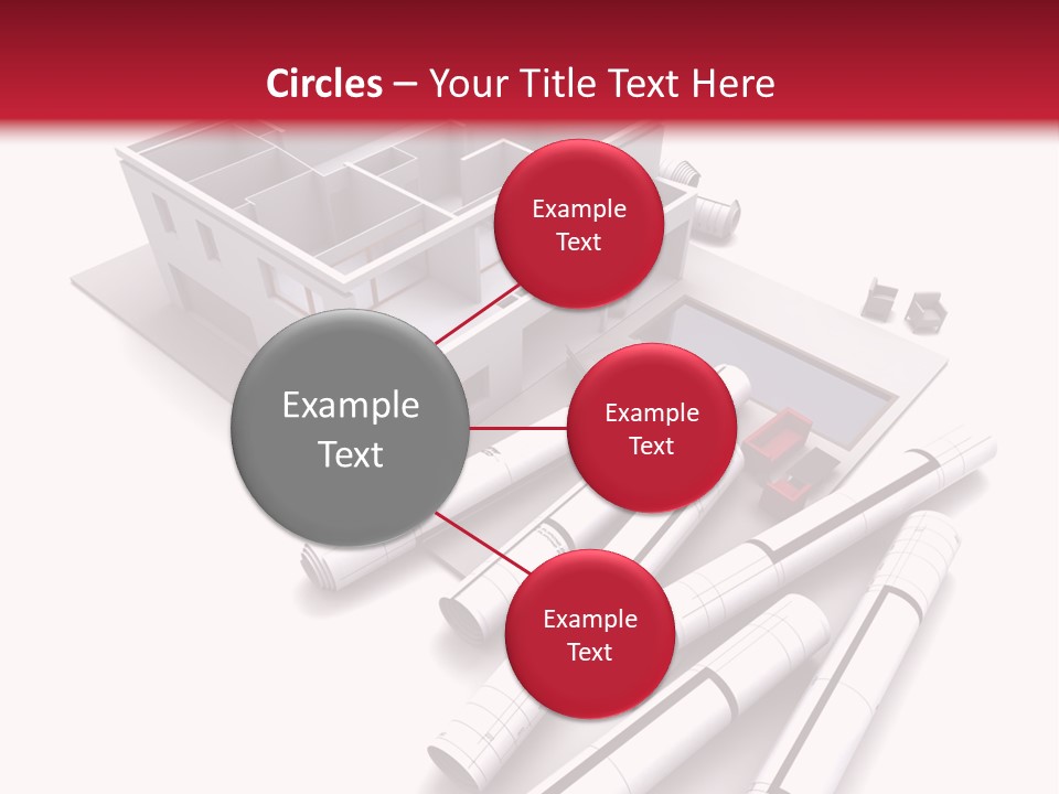 Construction Study Domicile PowerPoint Template