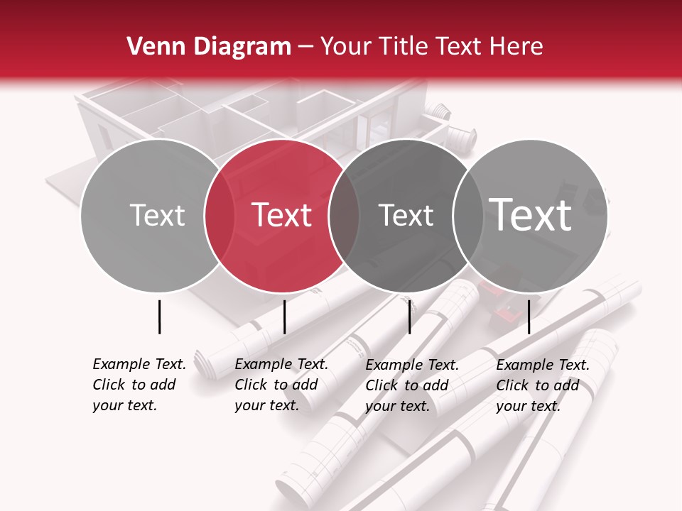 Construction Study Domicile PowerPoint Template