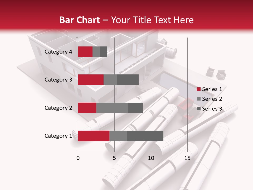 Construction Study Domicile PowerPoint Template