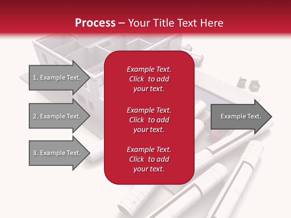 Construction Study Domicile PowerPoint Template