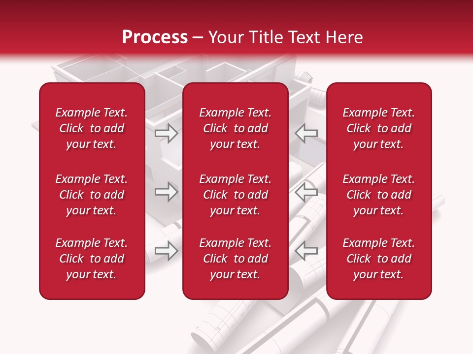 Construction Study Domicile PowerPoint Template