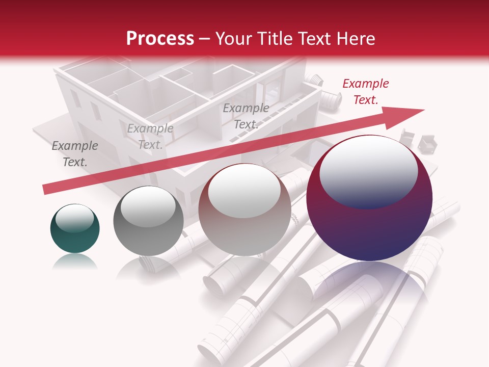 Construction Study Domicile PowerPoint Template