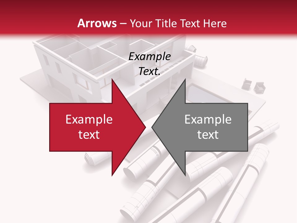 Construction Study Domicile PowerPoint Template
