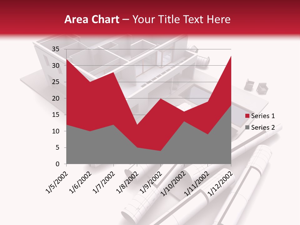 Construction Study Domicile PowerPoint Template