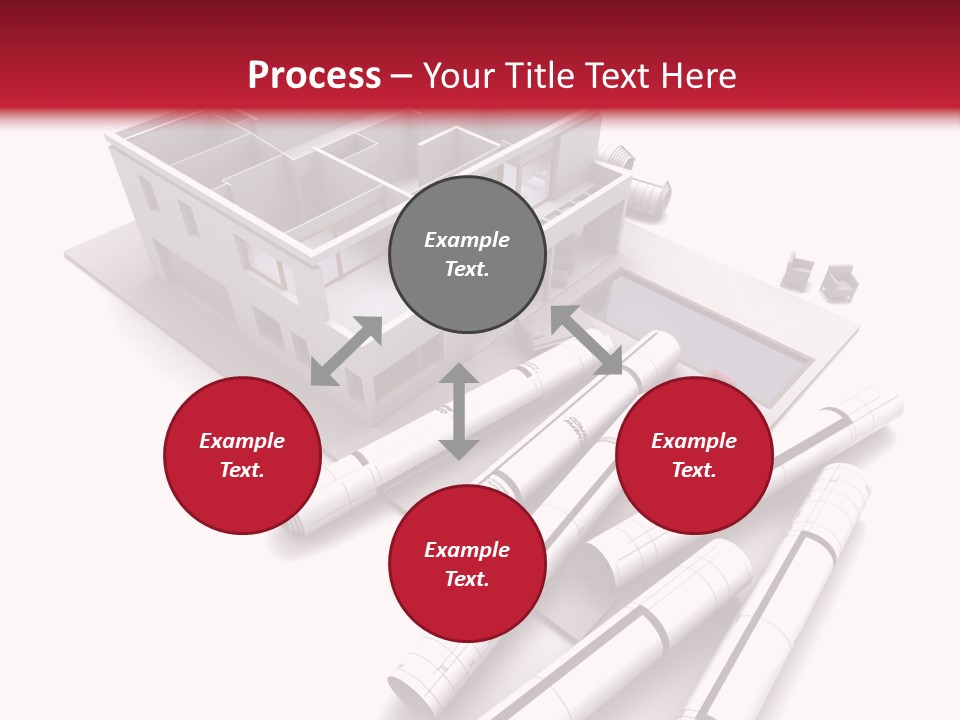 Construction Study Domicile PowerPoint Template
