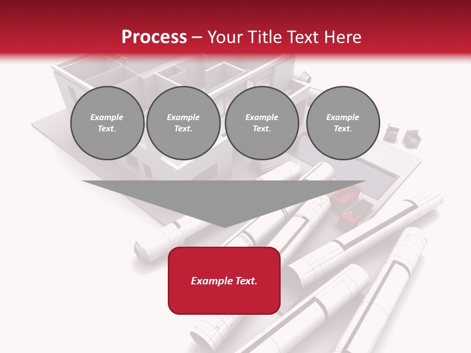 Construction Study Domicile PowerPoint Template