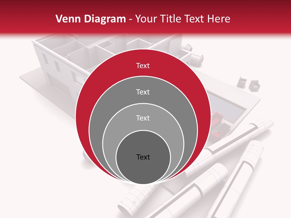 Construction Study Domicile PowerPoint Template