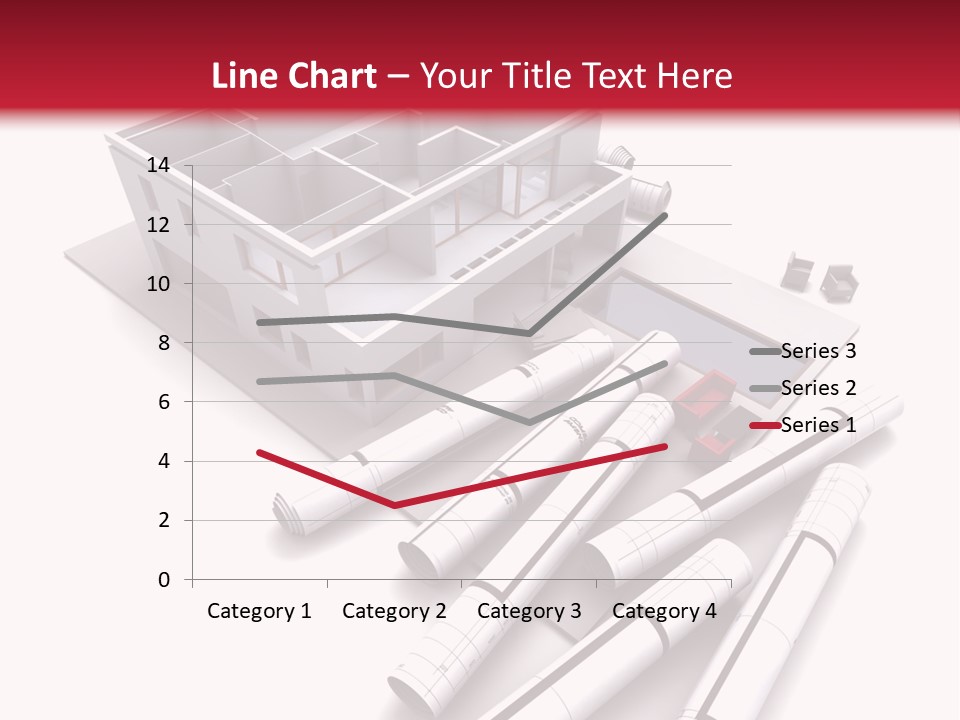 Construction Study Domicile PowerPoint Template