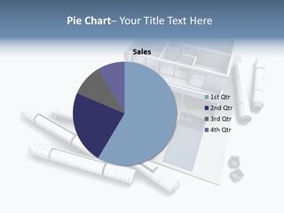 Construction Framework Property PowerPoint Template