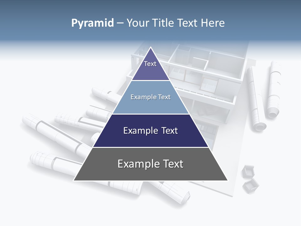 Construction Framework Property PowerPoint Template