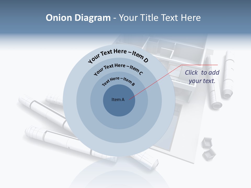 Construction Framework Property PowerPoint Template