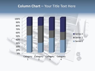 Construction Framework Property PowerPoint Template