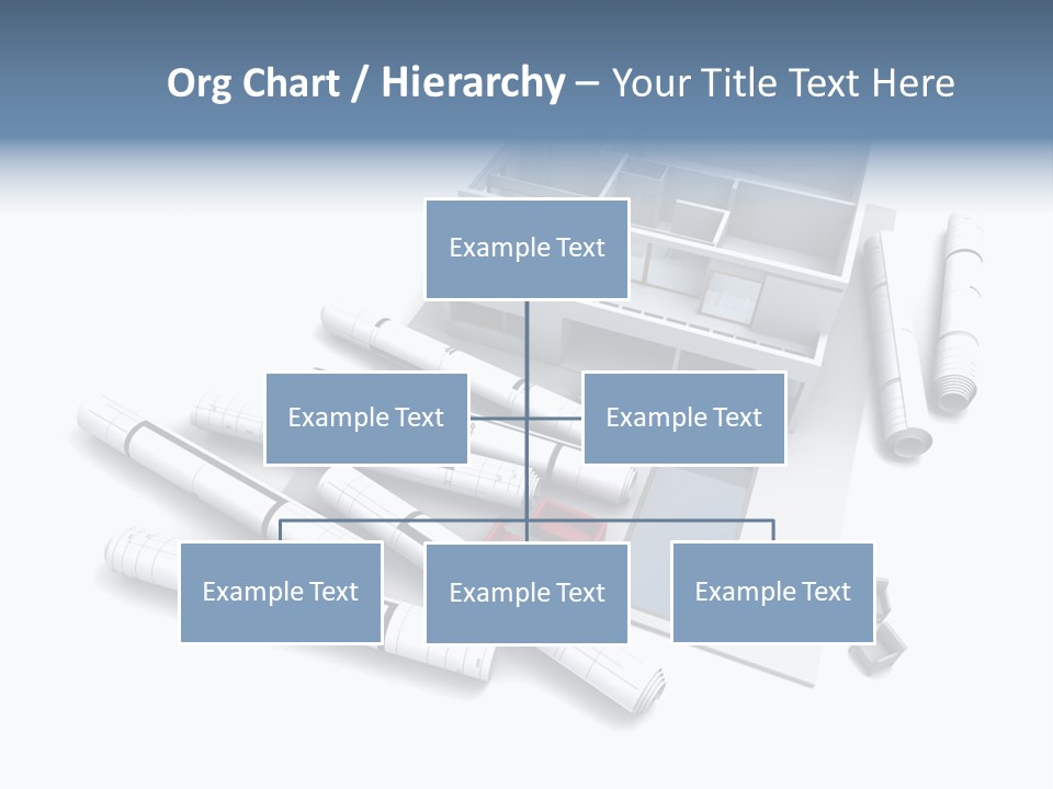 Construction Framework Property PowerPoint Template