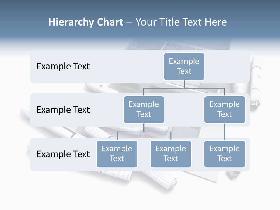 Construction Framework Property PowerPoint Template
