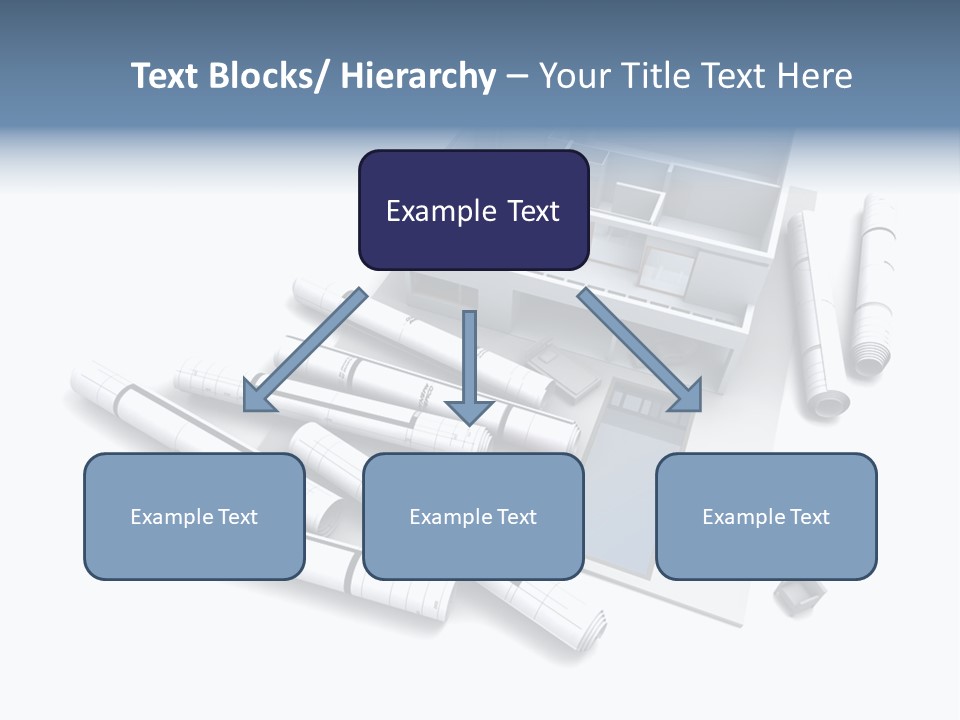 Construction Framework Property PowerPoint Template