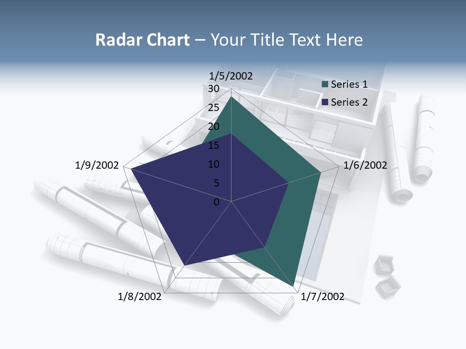 Construction Framework Property PowerPoint Template