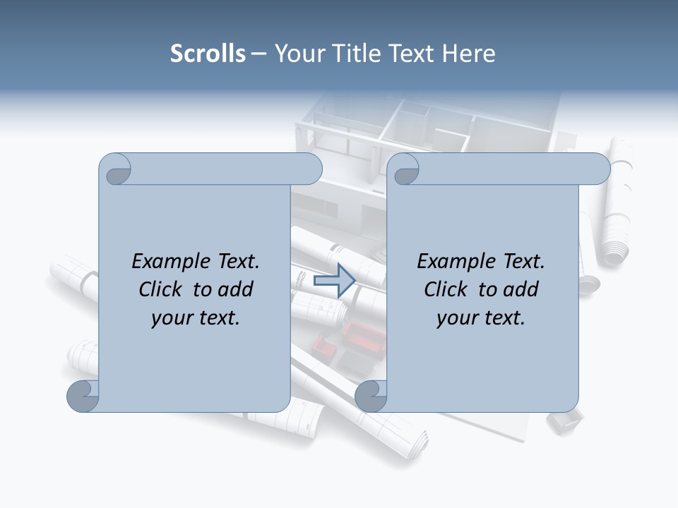 Construction Framework Property PowerPoint Template