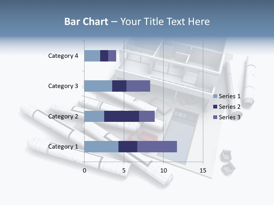 Construction Framework Property PowerPoint Template